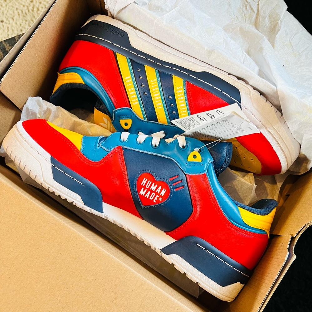 Human Made x Adidas Rivalry low - Picture 4 of 6